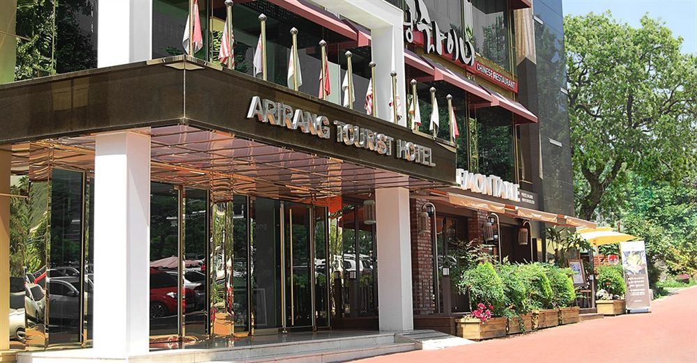 Arirang Tourist Hotel Чханвон Экстерьер фото